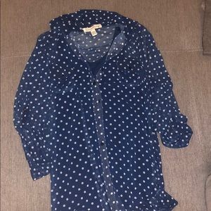 Polka Dot Blouse